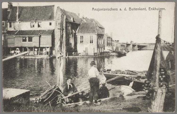 Ansjovisvischers a.d. Buitenkant, Enkhuizen
