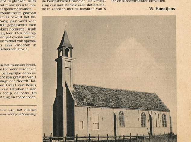 Kerkje uit Den Oever