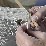 Breien van een net