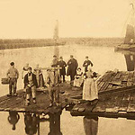 Opening Nieuwe Haven Spakenburg - 8 oktober 1886