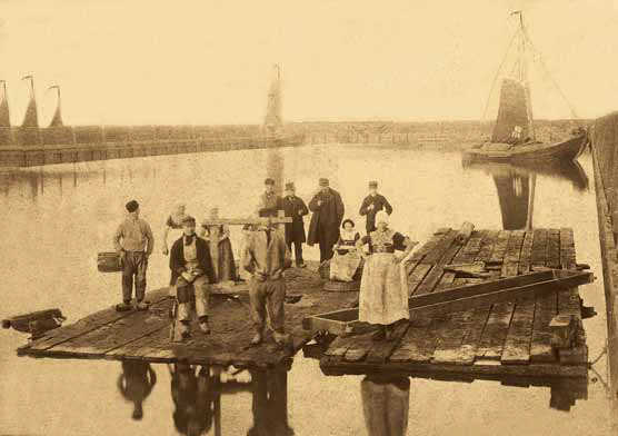 Opening Nieuwe Haven Spakenburg - 8 oktober 1886
