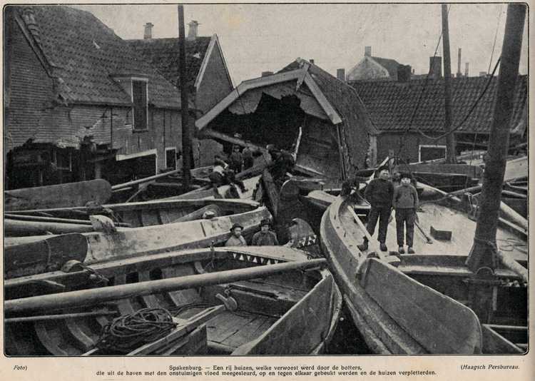 overstroming 1916 spakenburg
