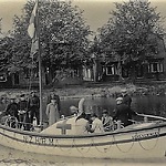 De President Steijn in de Oosterhaven van Enkhuizen