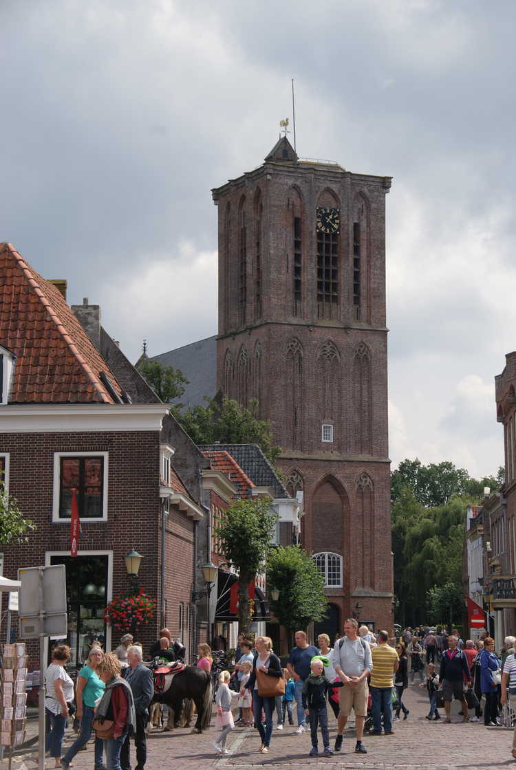kerktoren van Elburg