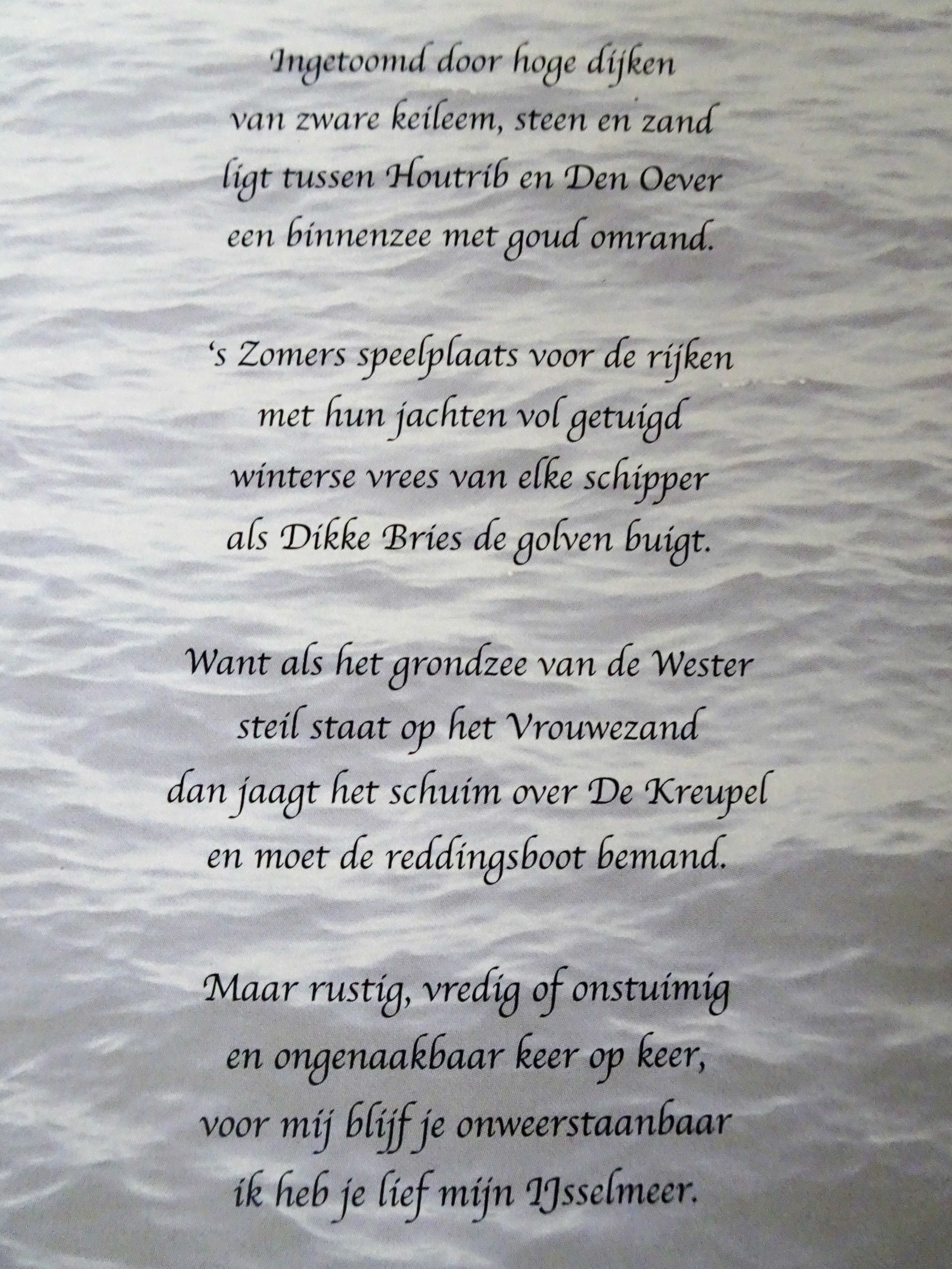 Verbazingwekkend Ode aan het IJsselmeer - Mijn Zuiderzee DR-11