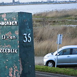 Noorder IJ en Zeedijkpaal