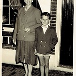 Jan Meerman en moeder Willy