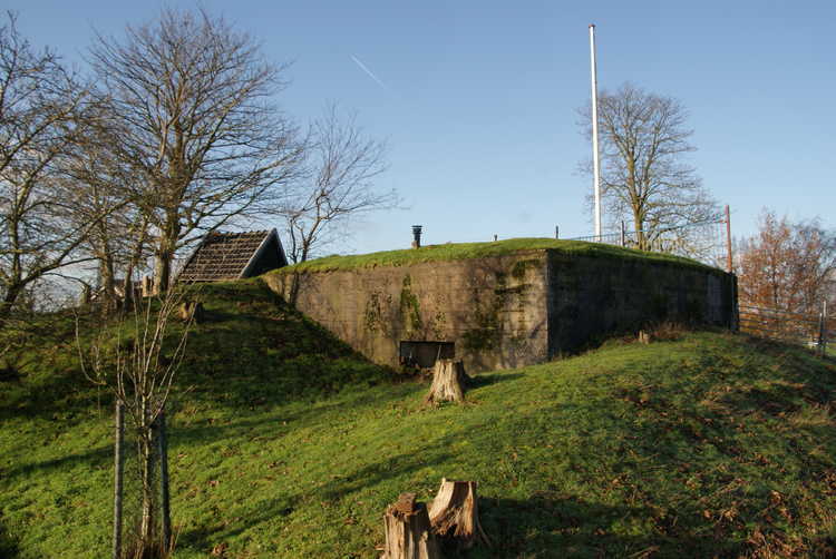 Bunker bij Weesp