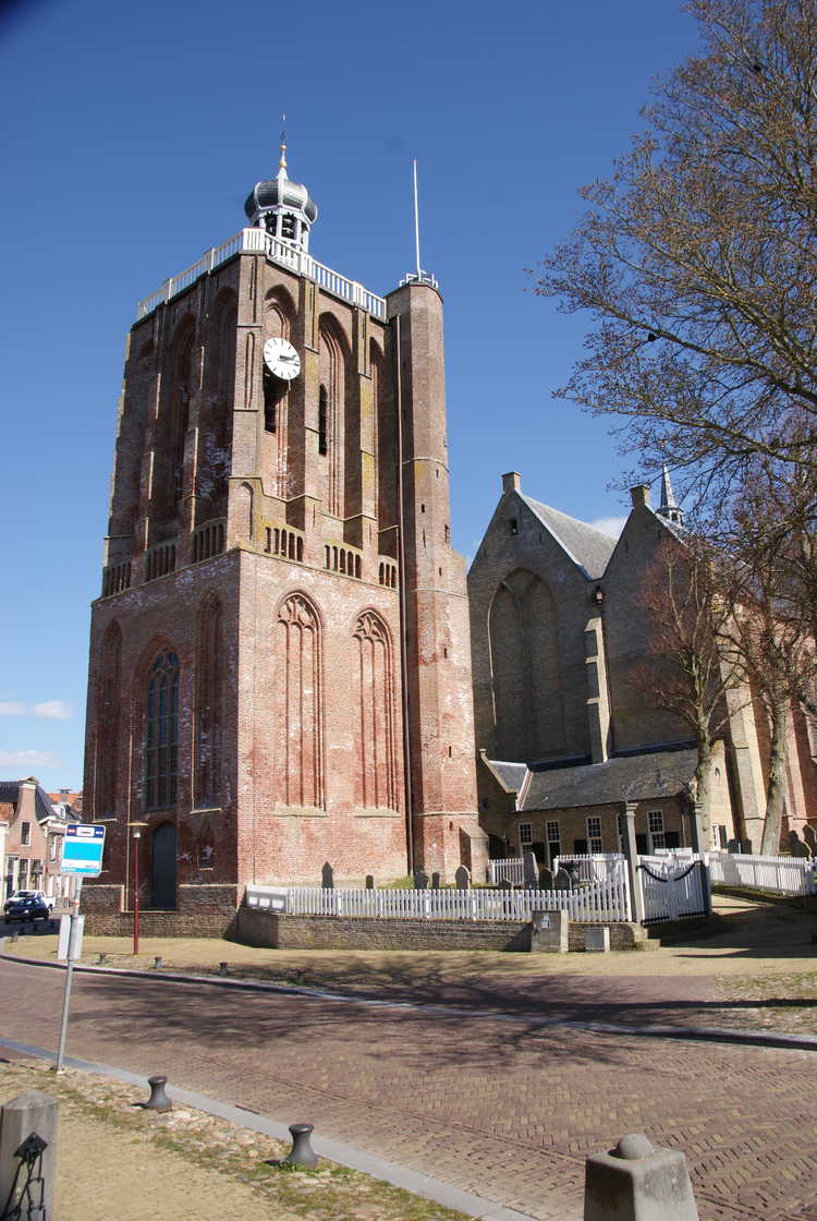 Nederlands Hervormde of Sint Gertrudiskerk van Workum
