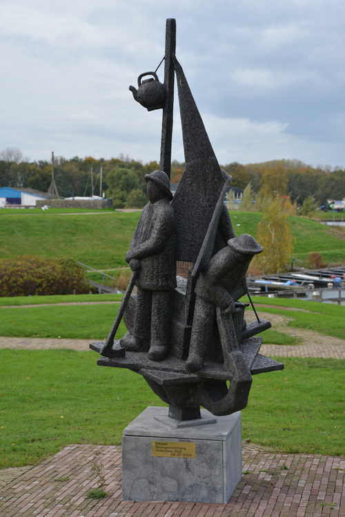 monument Durgerdammer vissers